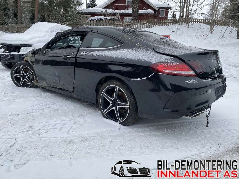 Mercedes C-Klasse 2018-2021 (Fase 2) (W205) delebil , Motorkode: M274.920, Girkassekode: 72500821101332