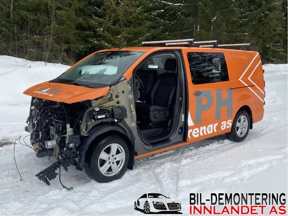 Toyota Proace 2016-->> (Type II) , Motorkode: AHK, Girkassekode: 