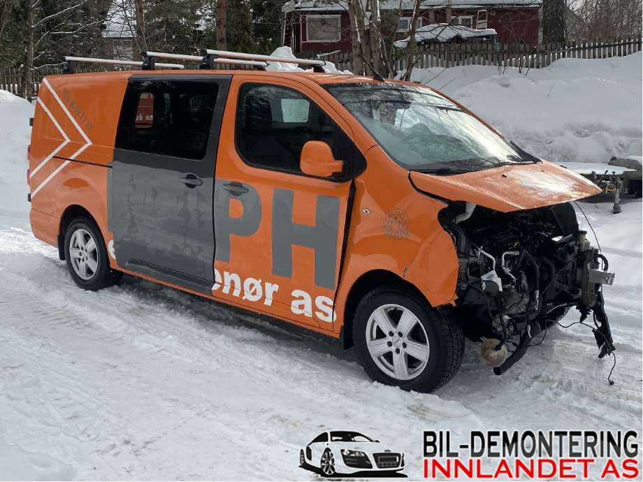 Toyota Proace 2016-->> (Type II) , Motorkode: AHK, Girkassekode: 