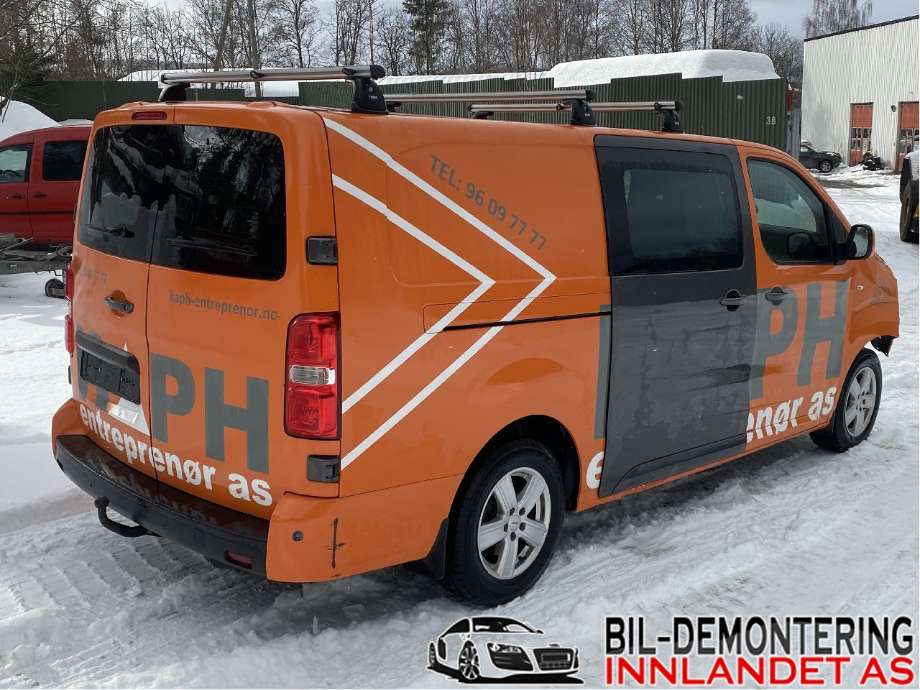 Toyota Proace 2016-->> (Type II) , Motorkode: AHK, Girkassekode: 