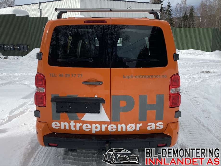 Toyota Proace 2016-->> (Type II) , Motorkode: AHK, Girkassekode: 