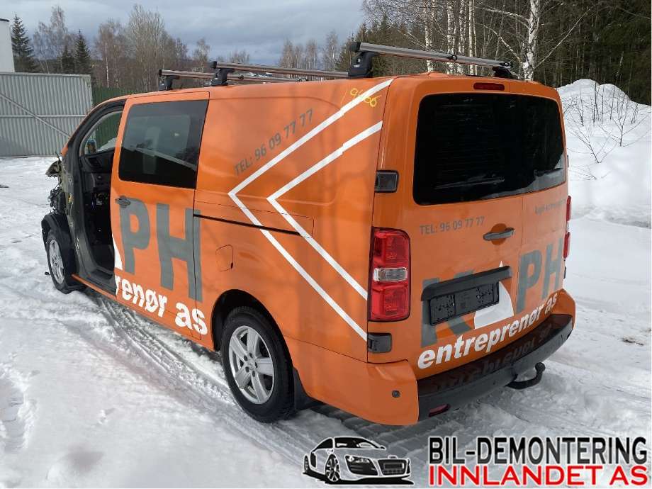 Toyota Proace 2016-->> (Type II) , Motorkode: AHK, Girkassekode: 