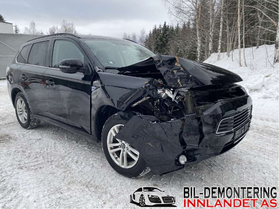 Mitsubishi Outlander 2012-2015 (Type III, Fase 1) , Motorkode: 4B11, Girkassekode: 2700A404
