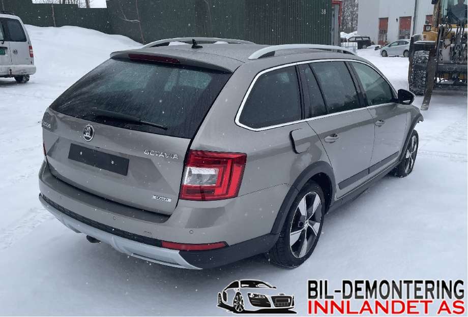 Škoda Octavia 2013-2016 (Type III, Fase 1) , Motorkode: CUNA, Girkassekode: QSL