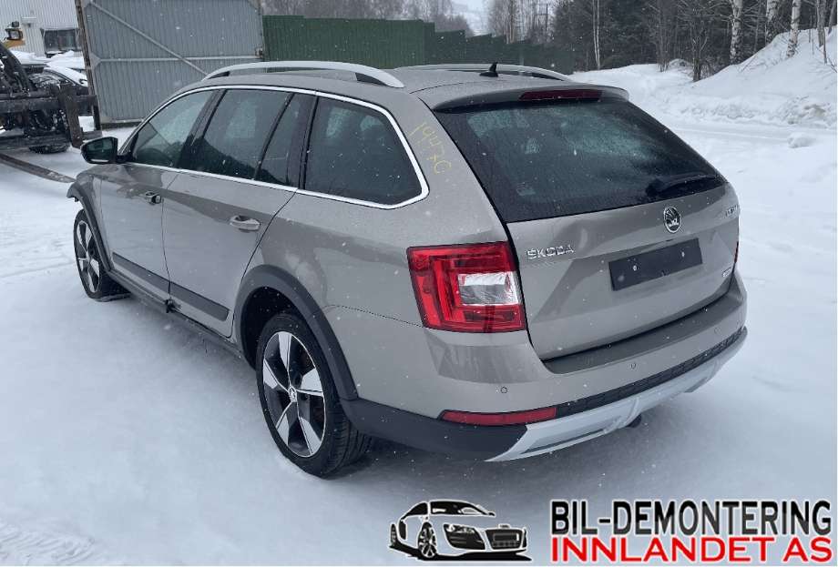 Škoda Octavia 2013-2016 (Type III, Fase 1) , Motorkode: CUNA, Girkassekode: QSL
