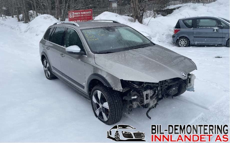 Škoda Octavia 2013-2016 (Type III, Fase 1) , Motorkode: CUNA, Girkassekode: QSL