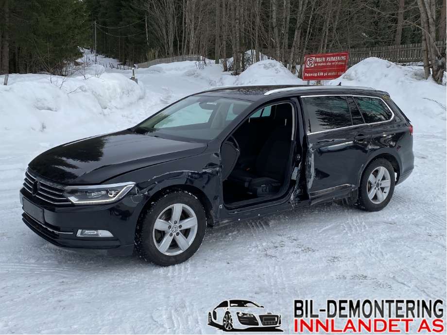 VW Passat 2015-2019 (Fase 1) (B8) (B8), Motorkode: DCXA;DCZA, Girkassekode: REV