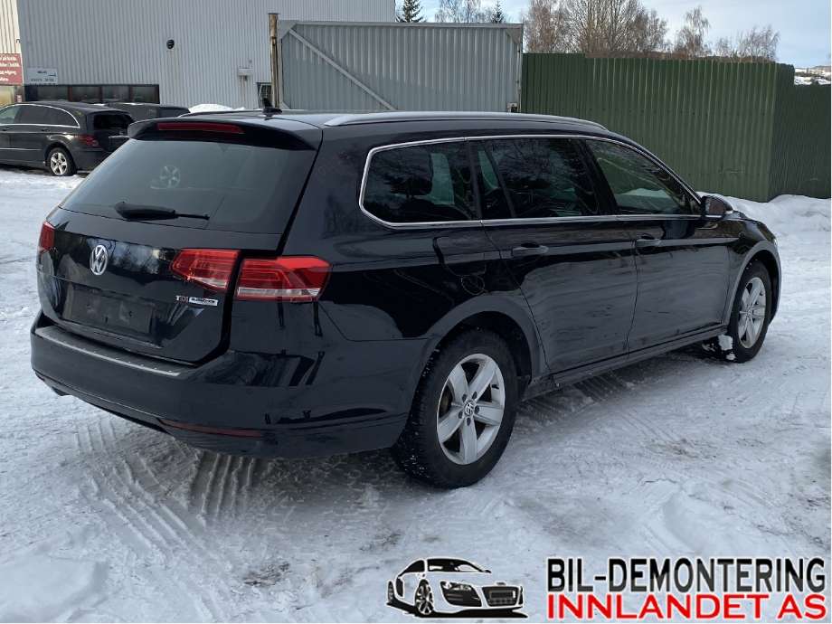 VW Passat 2015-2019 (Fase 1) (B8) (B8), Motorkode: DCXA;DCZA, Girkassekode: REV
