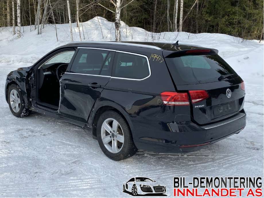 VW Passat 2015-2019 (Fase 1) (B8) (B8), Motorkode: DCXA;DCZA, Girkassekode: REV
