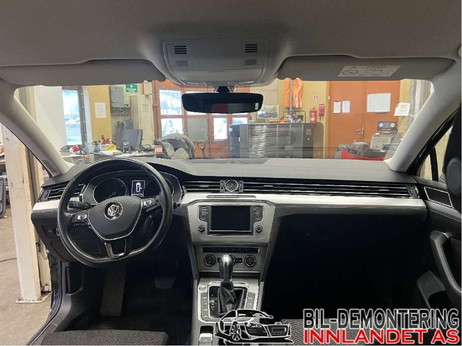 VW Passat 2015-2019 (Fase 1) (B8) (B8), Motorkode: DCXA;DCZA, Girkassekode: REV