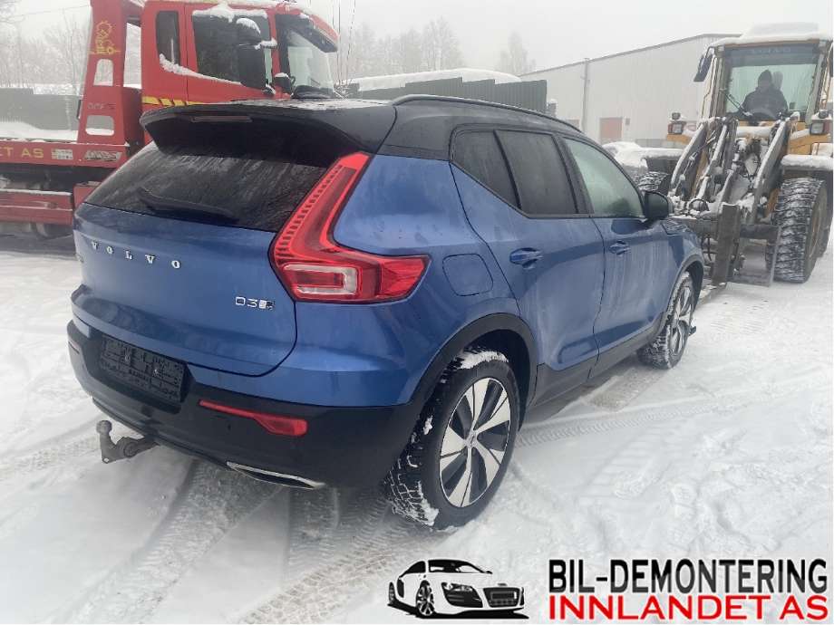 Volvo XC40 2018-2024 , Motorkode: D4204T16, Girkassekode: C  (1285324)
