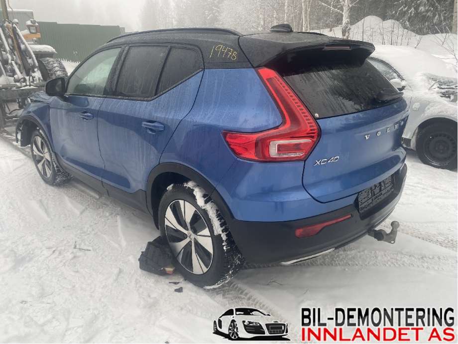 Volvo XC40 2018-2024 , Motorkode: D4204T16, Girkassekode: C  (1285324)