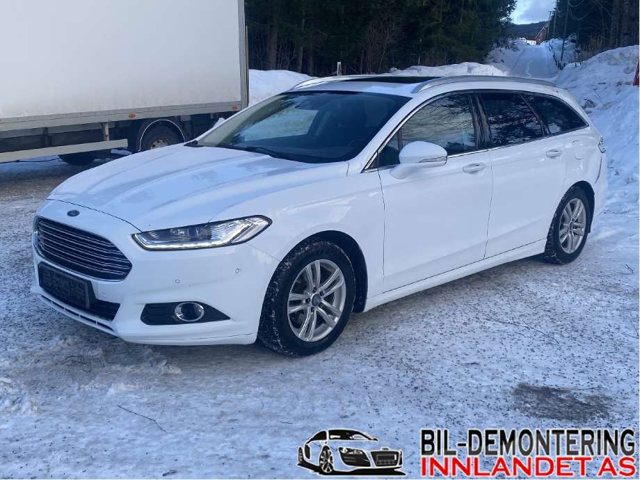 Ford Mondeo 2014-2019 (Type V, Fase 1) , Motorkode: U3CA, Girkassekode: B6