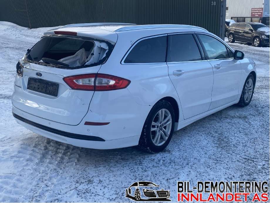 Ford Mondeo 2014-2019 (Type V, Fase 1) , Motorkode: U3CA, Girkassekode: B6