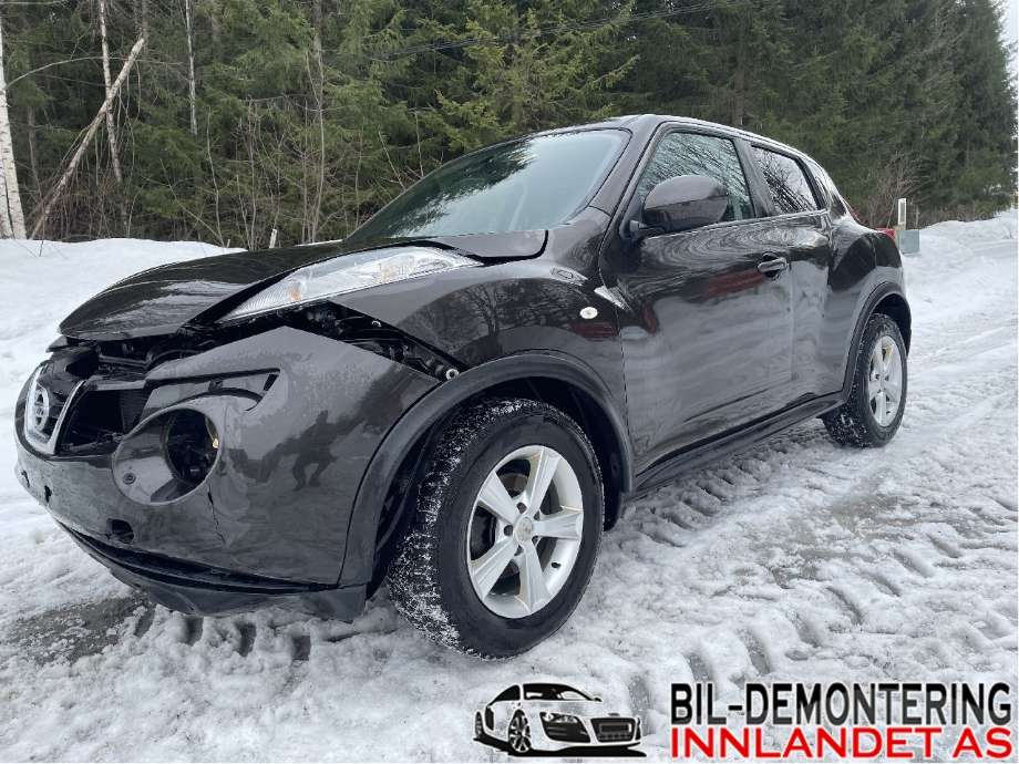Nissan Juke, 2010-2014 (Fase 1)  delebil , Motorkode: HR16DE, Girkassekode: 320101KA0C
