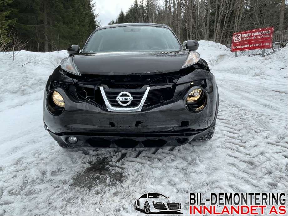Nissan Juke 2010-2014 (Fase 1) delebil , Motorkode: HR16DE, Girkassekode: 320101KA0C