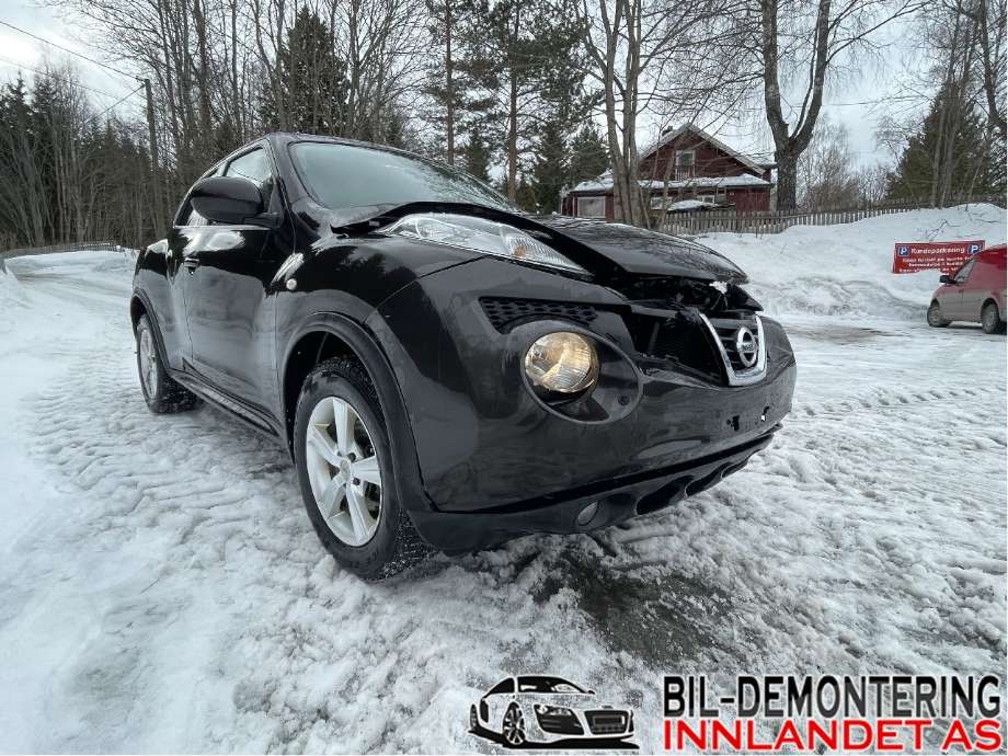 Nissan Juke 2010-2014 (Fase 1) delebil , Motorkode: HR16DE, Girkassekode: 320101KA0C