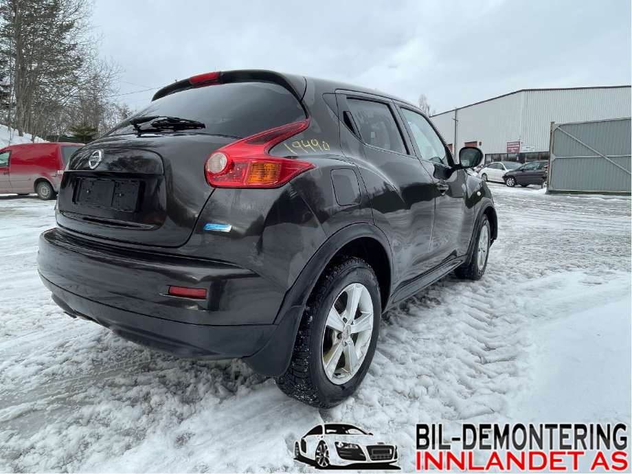 Nissan Juke 2010-2014 (Fase 1) delebil , Motorkode: HR16DE, Girkassekode: 320101KA0C