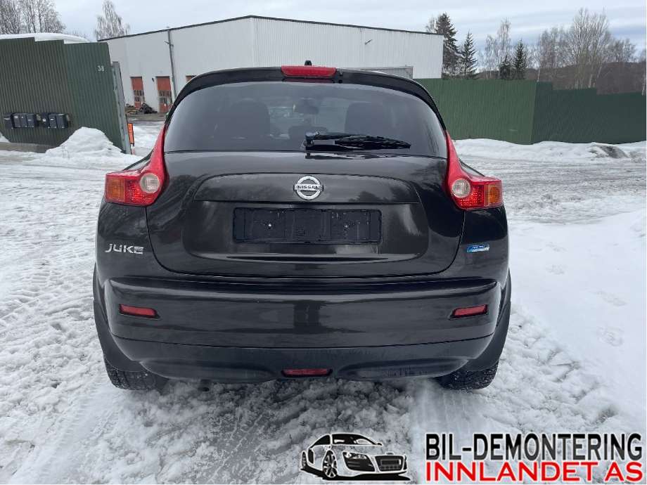 Nissan Juke 2010-2014 (Fase 1) delebil , Motorkode: HR16DE, Girkassekode: 320101KA0C