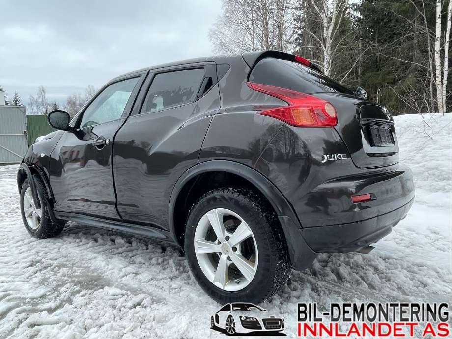 Nissan Juke 2010-2014 (Fase 1) delebil , Motorkode: HR16DE, Girkassekode: 320101KA0C