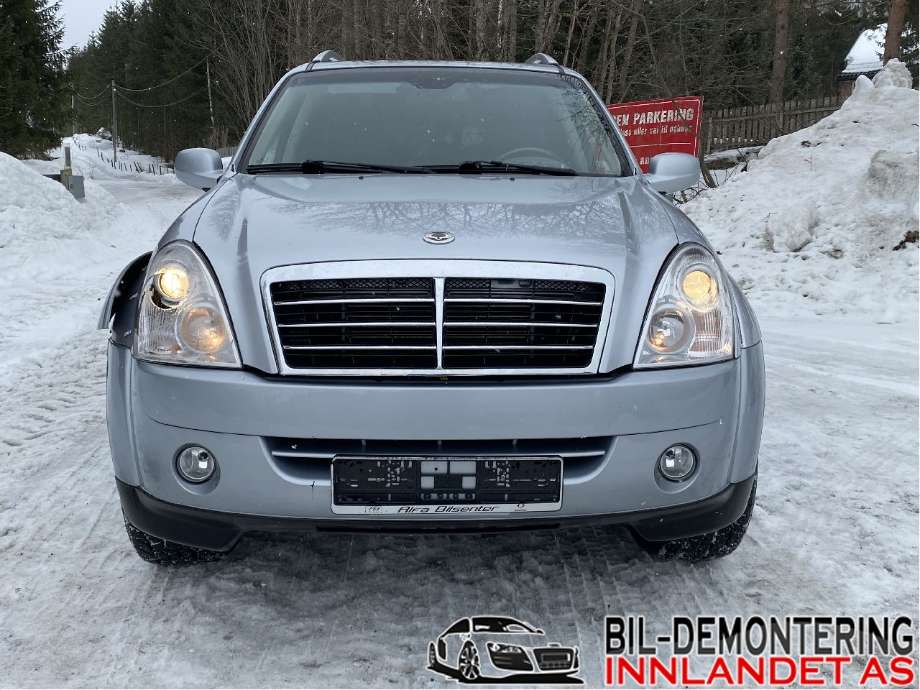 SsangYong Rexton 2007-2013 (Y250) (Y250), Motorkode: D27R-056, Girkassekode: 