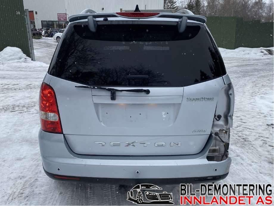 SsangYong Rexton 2007-2013 (Y250) (Y250), Motorkode: D27R-056, Girkassekode: 