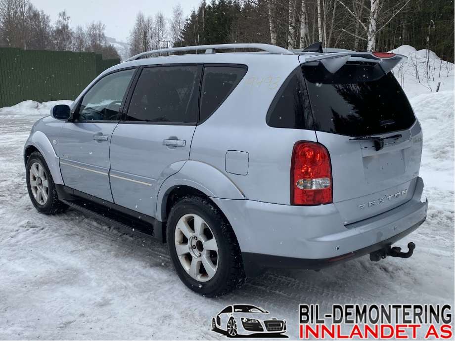 SsangYong Rexton 2007-2013 (Y250) (Y250), Motorkode: D27R-056, Girkassekode: 