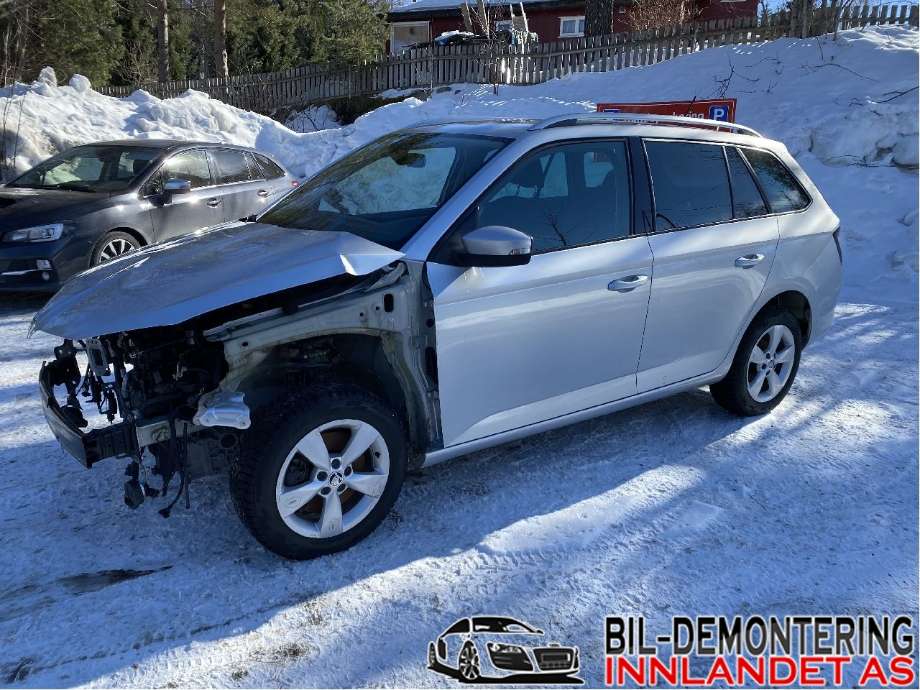 Škoda Fabia, 2014-2021 (Type III)  delebil , Motorkode: CJZD, Girkassekode: SMA
