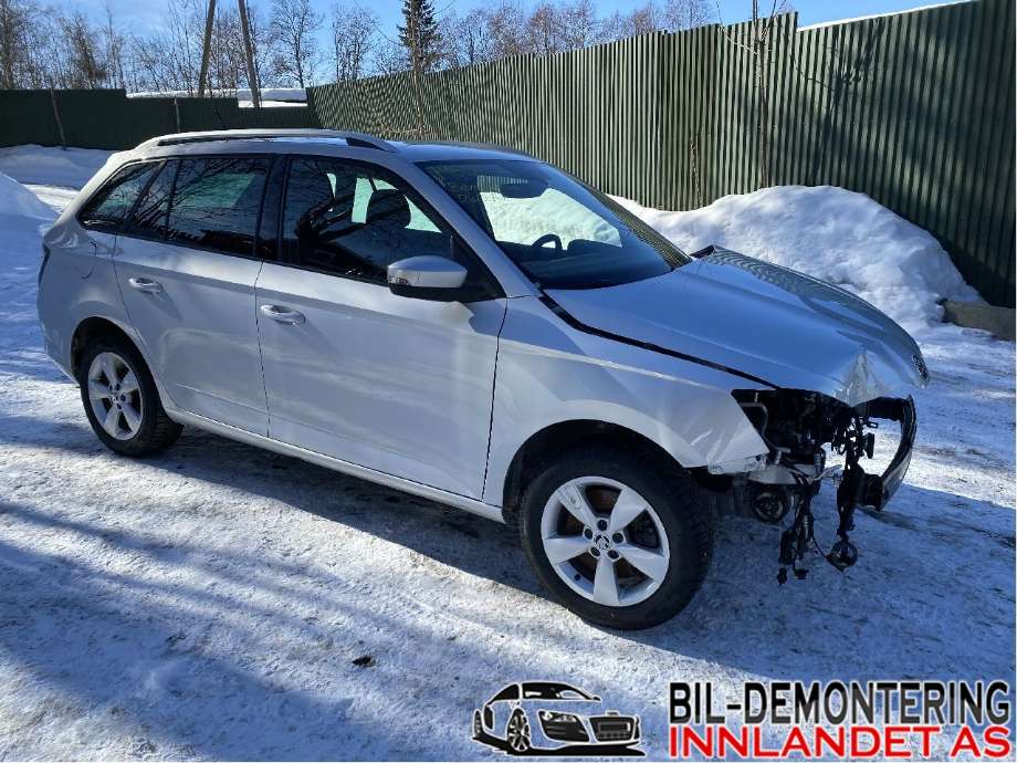 Škoda Fabia 2014-2021 (Type III) delebil , Motorkode: CJZD, Girkassekode: SMA