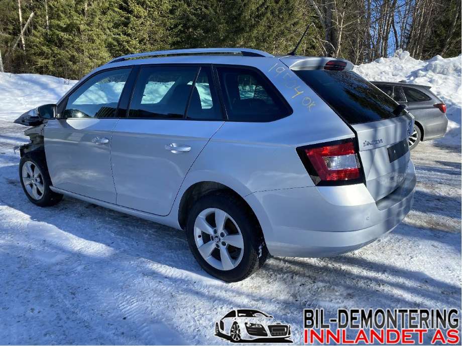 Škoda Fabia 2014-2021 (Type III) delebil , Motorkode: CJZD, Girkassekode: SMA