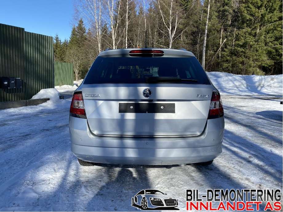 Škoda Fabia 2014-2021 (Type III) delebil , Motorkode: CJZD, Girkassekode: SMA