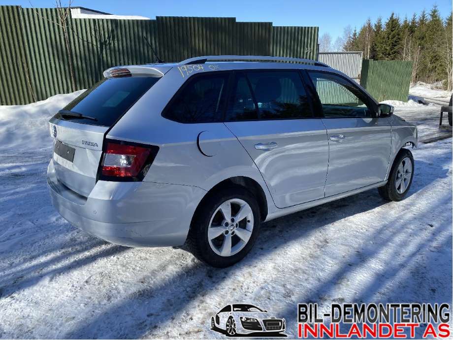 Škoda Fabia 2014-2021 (Type III) delebil , Motorkode: CJZD, Girkassekode: SMA