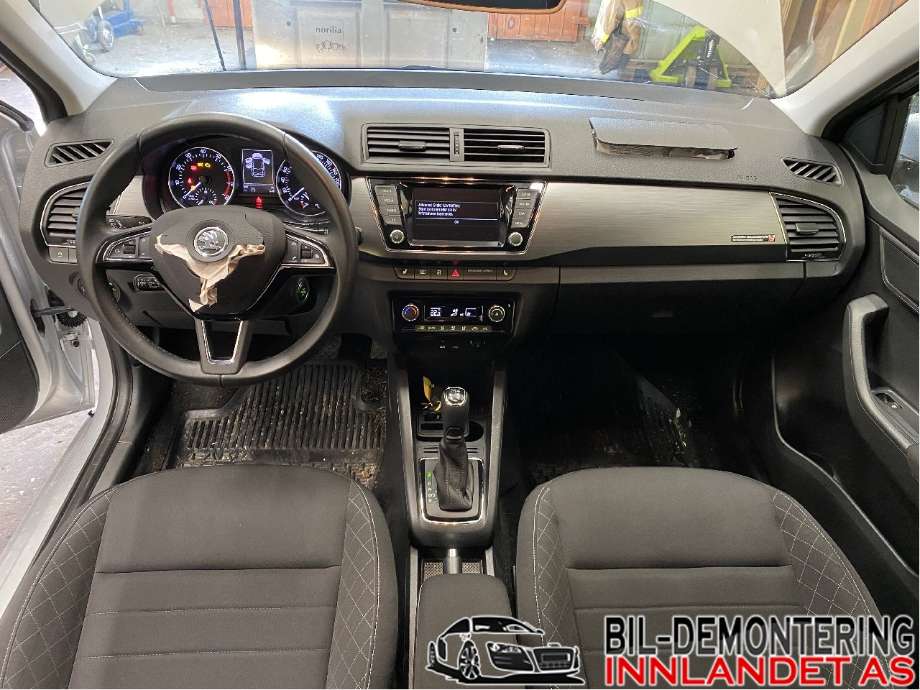 Škoda Fabia 2014-2021 (Type III) delebil , Motorkode: CJZD, Girkassekode: SMA