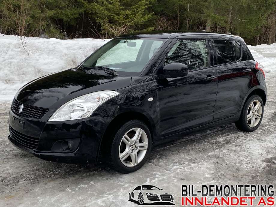 Suzuki Swift 2011-2017 , Motorkode: K12B, Girkassekode: APA