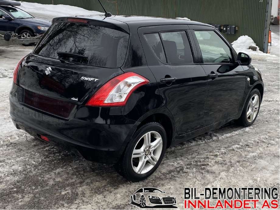 Suzuki Swift 2011-2017 , Motorkode: K12B, Girkassekode: APA