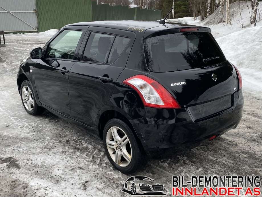 Suzuki Swift 2011-2017 , Motorkode: K12B, Girkassekode: APA