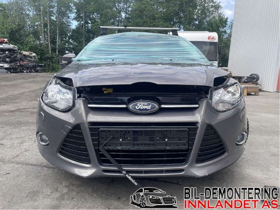 Ford Focus 2011-2014 (Type III, Fase 1) delebil , Motorkode: T3DA;T3DB, Girkassekode: 