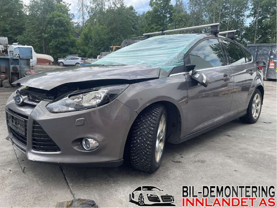 Ford Focus 2011-2014 (Type III, Fase 1) delebil , Motorkode: T3DA;T3DB, Girkassekode: 