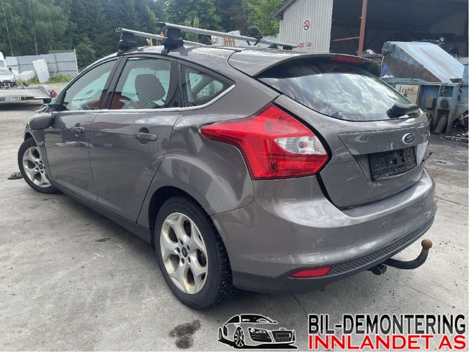 Ford Focus 2011-2014 (Type III, Fase 1) delebil , Motorkode: T3DA;T3DB, Girkassekode: 