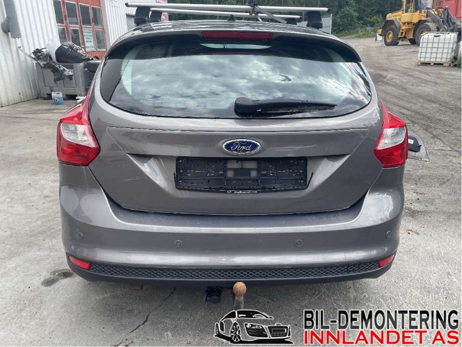 Ford Focus 2011-2014 (Type III, Fase 1) delebil , Motorkode: T3DA;T3DB, Girkassekode: 