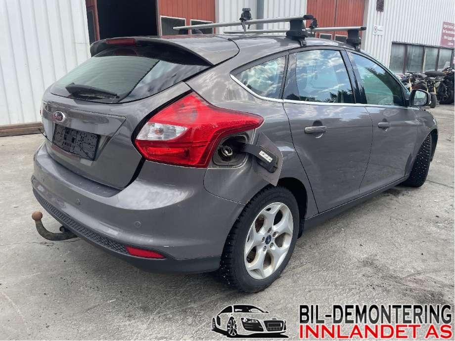 Ford Focus 2011-2014 (Type III, Fase 1) delebil , Motorkode: T3DA;T3DB, Girkassekode: 