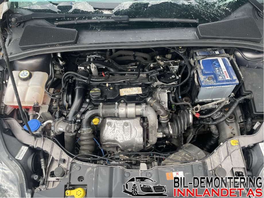 Ford Focus 2011-2014 (Type III, Fase 1) delebil , Motorkode: T3DA;T3DB, Girkassekode: 