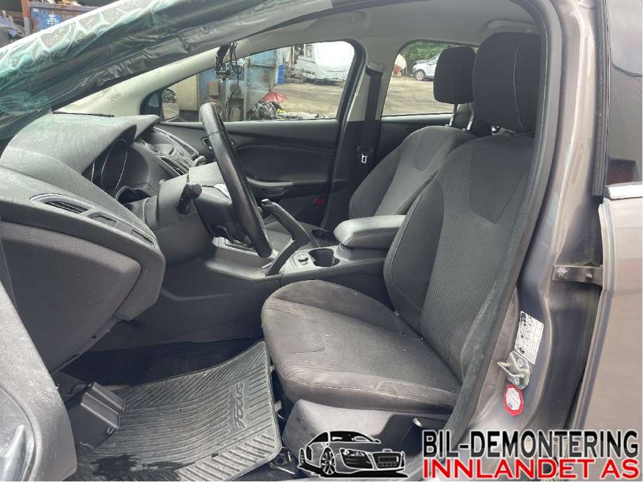 Ford Focus 2011-2014 (Type III, Fase 1) delebil , Motorkode: T3DA;T3DB, Girkassekode: 