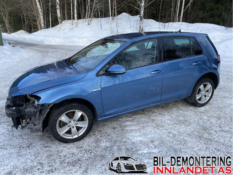 VW e-Golf 2014-2017 (Fase 1) , Motorkode: EAGA, Girkassekode: QMS