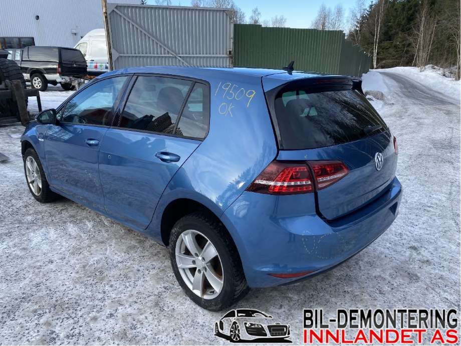 VW e-Golf 2014-2017 (Fase 1) , Motorkode: EAGA, Girkassekode: QMS