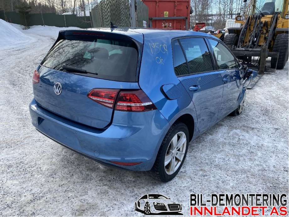 VW e-Golf 2014-2017 (Fase 1) , Motorkode: EAGA, Girkassekode: QMS
