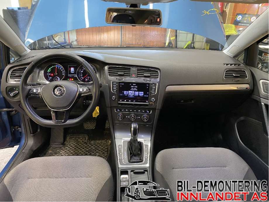 VW e-Golf 2014-2017 (Fase 1) , Motorkode: EAGA, Girkassekode: QMS