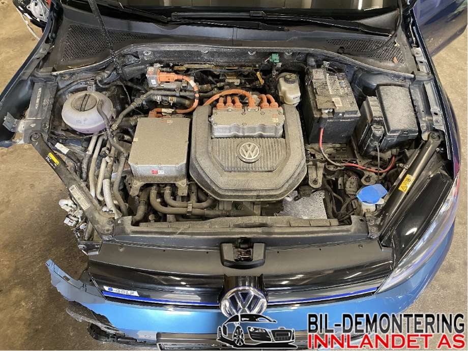 VW e-Golf 2014-2017 (Fase 1) , Motorkode: EAGA, Girkassekode: QMS