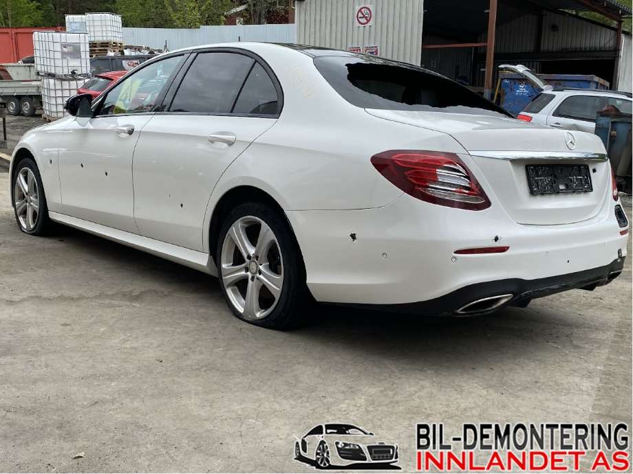 Mercedes E-Klasse 2016-2023 (W213) (W213), Motorkode: M274.920, Girkassekode: 72500700973515