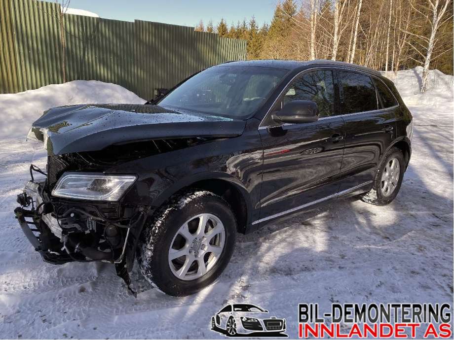 Audi Q5, 2012-2017 (Type I, Fase 2)  delebil , Motorkode: CGLD;CNHC, Girkassekode: PWX